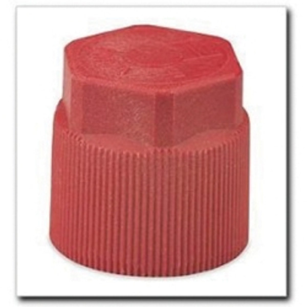 FJC FJC2612 R134 Service Port Cap - HS - Red FJC FJC2612 R134 Service Port Cap - HS - Red
