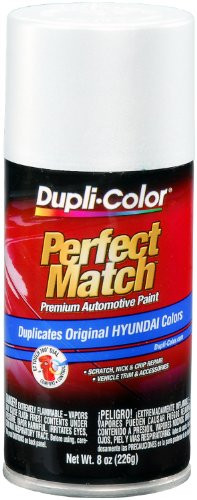 SHERWIN WILLIAMS DUPBHY1805 Dupli-Color Paint Powder Wht Pearl(W1)