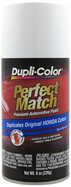 SHERWIN WILLIAMS DUPBHA0994 Dupli-Color White Pearl Honda Perfect Match Automotive Paint - 8 fl. oz. Aerosol