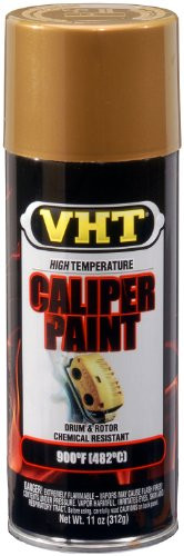 SHERWIN WILLIAMS DUPSP736 VHT Gold Brake Caliper Paint Can - 11 oz.