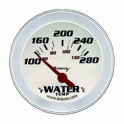 Equus Products EPI8262 Equus 2" Electric Water Temperature Gauge