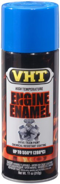 SHERWIN WILLIAMS DUPSP134 Vht High Temperature Engine Enamel Ford Light Blue 11 Oz. Aerosol - Lot of 6