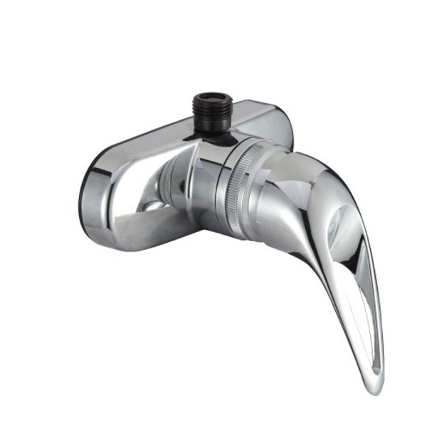 DURA FAUCET DFSA150CP SINGLE LEVER RV SHOWER DURA FAUCET DFSA150CP SINGLE LEVER RV SHOWER