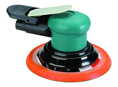 Dynabrade DYB59025 Dynorbital-Spirit Non-Vacuum Random Orbital Sander, 6-Inch