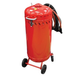 Dynamo DYOHTSB28 Roll Around Sandblaster with Vacuum (28 Gallon)
