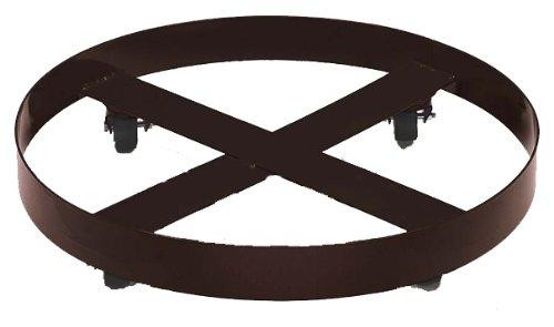 Lincoln Industrial LIN84377 Lincoln Industrial 84377 Band Style Drum Dolly for 400 lbs./55 Gallon Refinery Containers