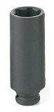 Grey Pneumatic GRE910MDS 1/4" Drive 6 Point Metric Deep Impact Socket - 10mm () Category: Sockets
