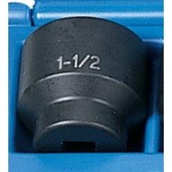 Grey Pneumatic GRE2048R (2048R) 1/2" Drive x 1-1/2" Standard Socket