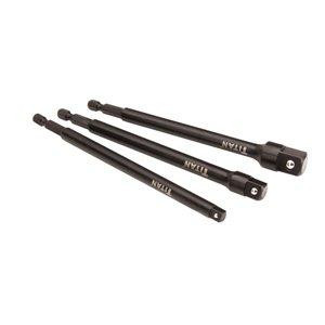 Titan TIT12086 12086 3 Pieces Long Socket Adapter Pointer Set - 6 in., Pack Of 12