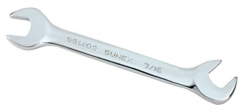 Sunex SUN991402 7/16" Fully Polished Angle Head Wrench