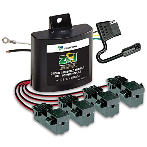 TEKONSHA 119250 ZCI UNIVERSAL T-CONN