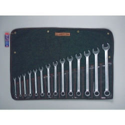 Wright Tool Company WRI715 Wrench Set 12Pt Comb 15Pc