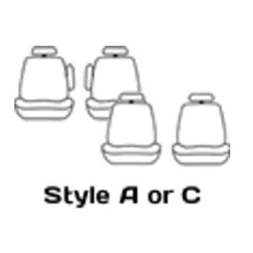 COVERCRAFT SS2512WFGY SS FRT FORD TRANSIT