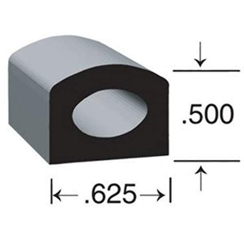 CLEAN SEAL 1723H250 .375 X .625 D  EPDM  BL