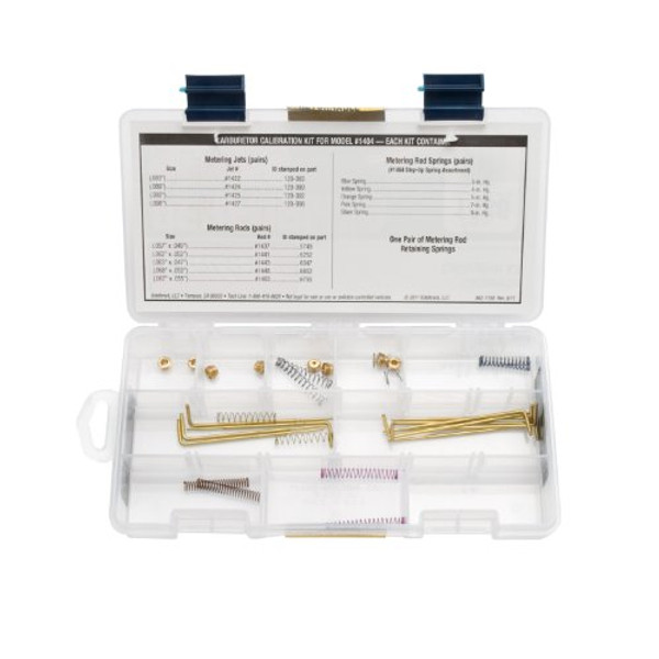 EDELBROCK 1486 CALIBRATION KIT FOR 1404 EDELBROCK 1486 CALIBRATION KIT FOR 1404