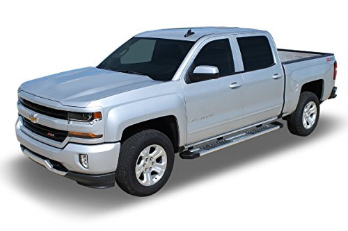 RAPTOR 17020062 6 ALUMINUM RUNNING BOARDS