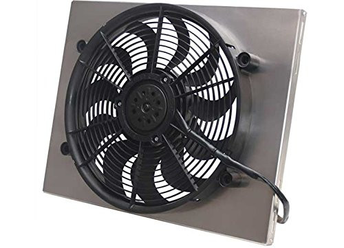 DERALE 16822 RAD FAN ALM SHROUD ASSEMB