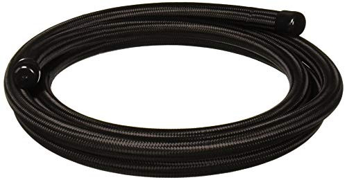 VIBRANT 11970 -10 AN BLACK NYLON BRAIDE