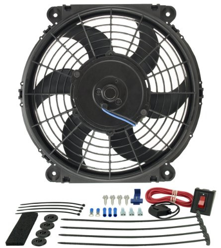 DERALE 16510 10 ELECTRIC FAN