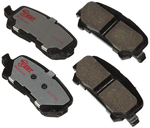 R/M BRAKES EHT1806H BRAKE PAD SET