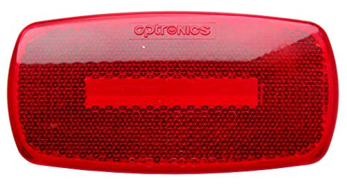 OPTRONICS A32RBP RED LENS FOR REF/CL/MARK