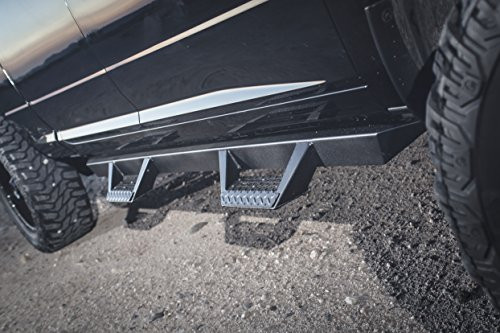 RAPTOR RTS96DG BLACK CAB LENGTH RT STEPS