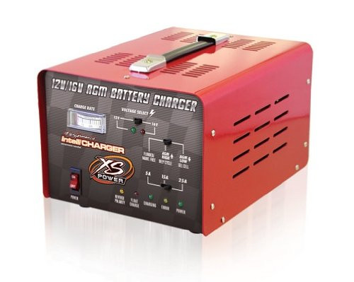 XS BATTERIES 1005 12/16V INTELLICHARGER 5A