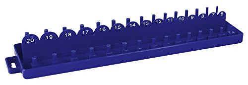 PERFORM TOOL W778 3/8 DR. MET SOCKET TRAY