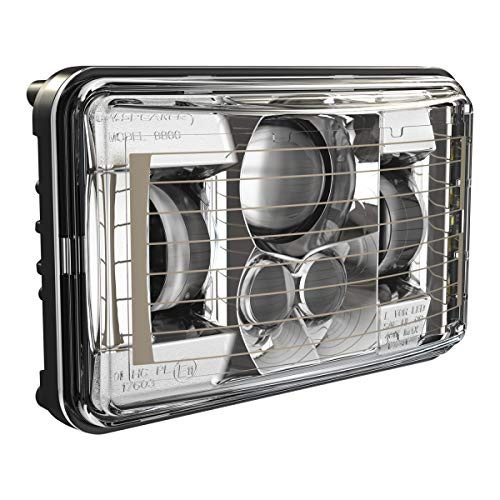 JW SPEAKER 0551771 LED HEADLIGHT HEATED 4X6 8800 EVOII