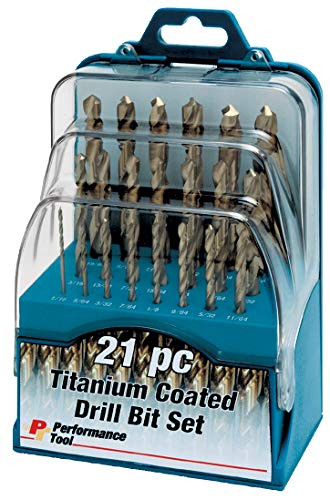 PERFORM TOOL W9016 DRILL BIT SET