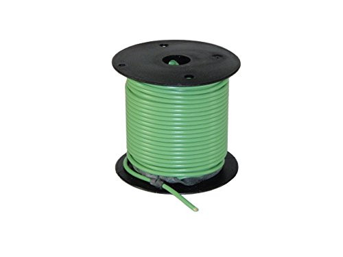 EAST PENN 02411 14 GA X 100 WIRE GREEN