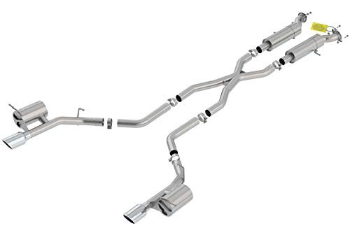 BORLA 140791 DURANGO SRT 18- 20 6.2L V8 AT AWD