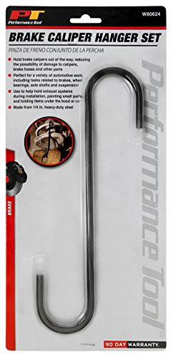 PERFORM TOOL W80624 BRAKE CALIPER HANGER SET