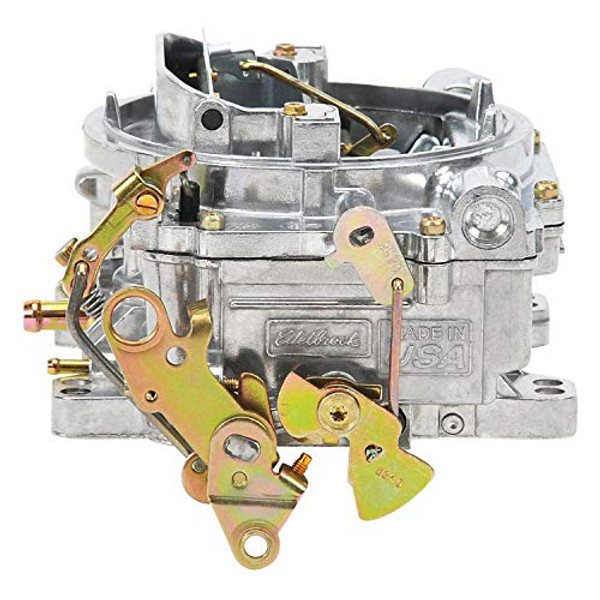 EDELBROCK 1405 CARB 600 CFM MANUAL CHOKE