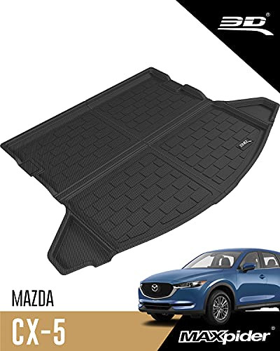 3D MATS/U-AC 1Z0581309 3D KAGU CARGO LINER BLACK