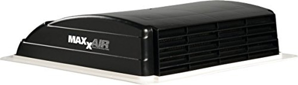 MAXXAIR VENT 0003750 MINI VENT, BLACK