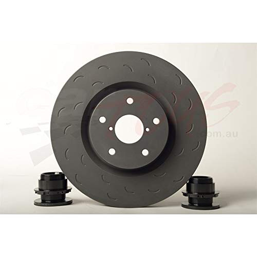 HAWK HTS4239 TALON SLOTTED-ONLY ROTORS