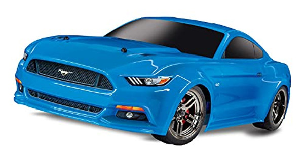 TRAXXAS 830444BLUE FORD MUSTANG GT : 1/10 SCALE AWD SU TRAXXAS 830444BLUE FORD MUSTANG GT : 1/10 SCALE AWD SU
