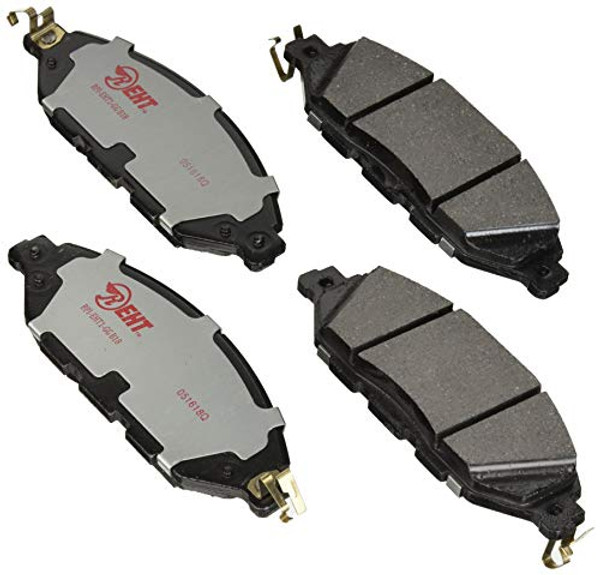 R/M BRAKES EHT1649H BRAKE PAD SET R/M BRAKES EHT1649H BRAKE PAD SET