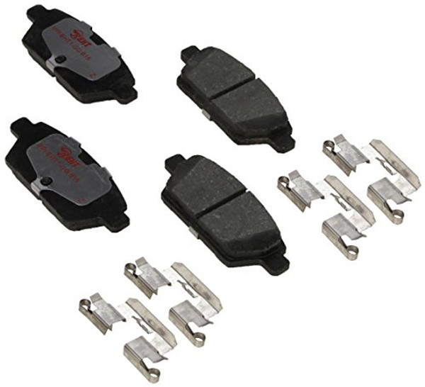 R/M BRAKES EHT1161H BRAKE PAD SET R/M BRAKES EHT1161H BRAKE PAD SET