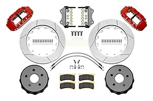 WILWOOD 14016179R KIT REAR FNSL4R JEEP JT 2020-UP 14.