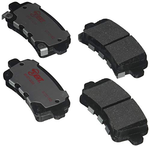 R/M BRAKES EHT1430AH BRAKE PAD SET R/M BRAKES EHT1430AH BRAKE PAD SET