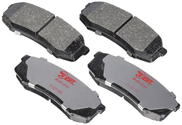 R/M BRAKES EHT606H BRAKE PAD SET R/M BRAKES EHT606H BRAKE PAD SET