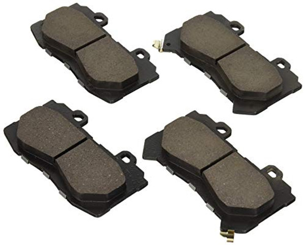 R/M BRAKES EHT1802H BRAKE PAD SET R/M BRAKES EHT1802H BRAKE PAD SET