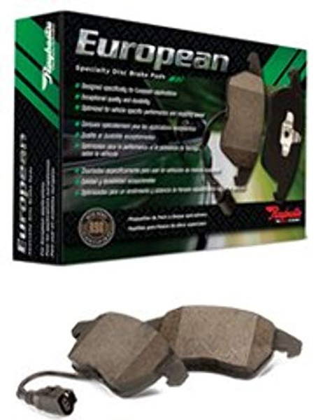R/M BRAKES EHT1017H BRAKE PAD SET R/M BRAKES EHT1017H BRAKE PAD SET