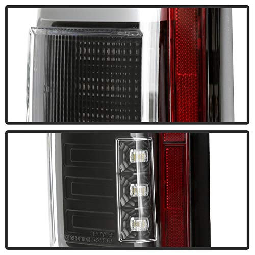 SPYDER 5085313 15-18 F150 LTBAR TAILLIGHT BLACK