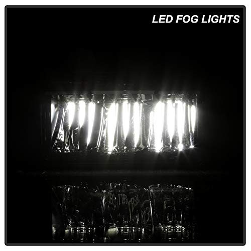 SPYDER 5083975 FORD F150 15-16 LED FOG