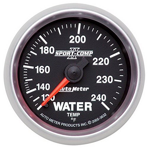 AUTO METER 3632 SPRTCOMPII WATER TEMP FS