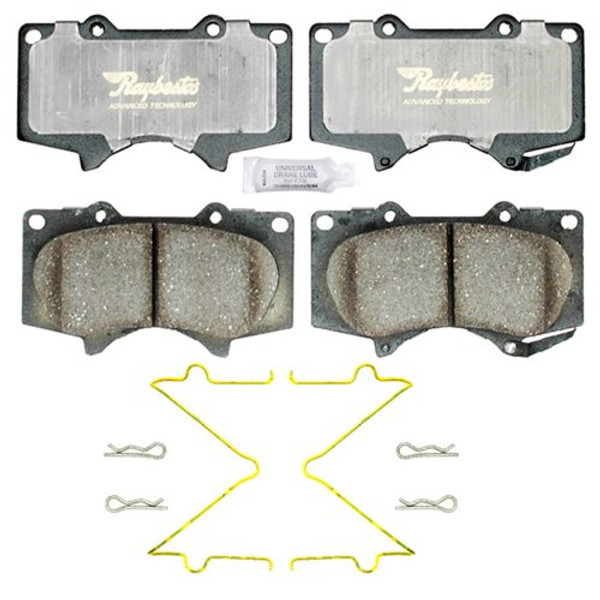 R/M BRAKES SP976TRH BRAKE PAD SET R/M BRAKES SP976TRH BRAKE PAD SET