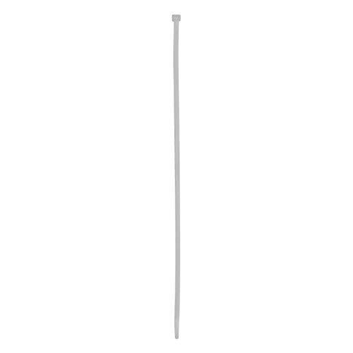 Mayhew MHMB14-120NAT-C Cable Tie, 14-Inch 120 lbs Tensile Strength, Natural, 100-Piece